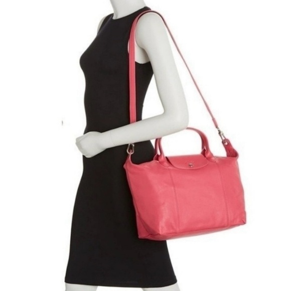 $600+ NWT LONGCHAMP Lambskin + COA - Picture 6 of 14